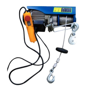 Talha Elétrica Coluna 300 - 600Kg Cabo 12Mts Bremen