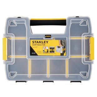 Caixa Organizadora Plástica Sortmaster Light Stanley