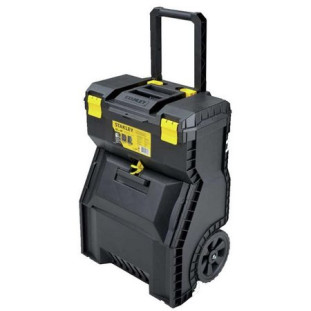 Caixa Ferramentas Monobloco Com Rodas Stanley