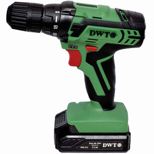 Furadeira Parafusadeira a Bateria 12V Pfd012 Bivolt Dwt