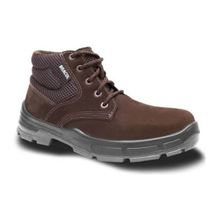 Bota Nobuck Marrom Couro Bracol