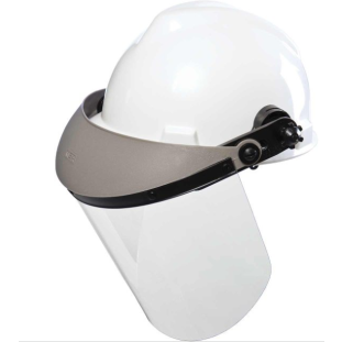 Protetor Facial Incolor Kit MSA200 Msa