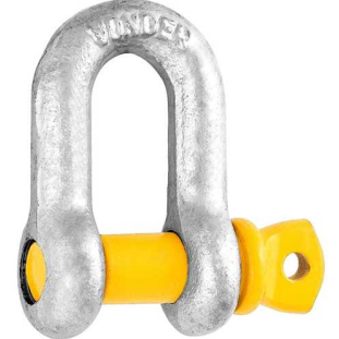 Manilha Cabo Aço 3/4 Reta Vonder Plus