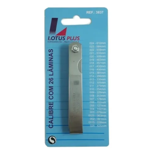 Calibre Folga com 26 Lâminas Lotus