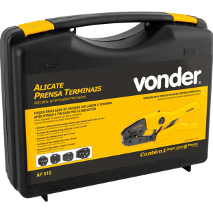 Alicate Prensa Terminais AP-510 Vonder