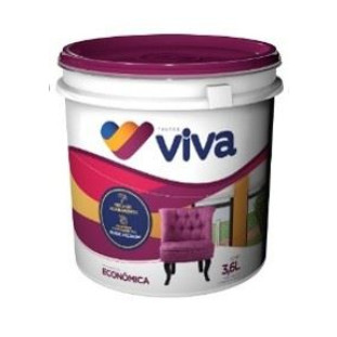 Tinta Acrílica 15L Branco Neve Viva