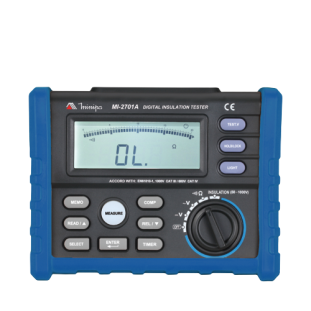 Megômetro Digital MI-2701A Minipa