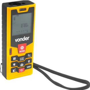 Medidor de Distância à Laser VD060 Vonder