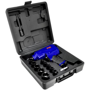 Chave Impacto 1/2 36KGFM PRO-134K Com 13 Acessórios Pdr