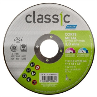 Disco Corte 4.1/2" X 3,0 Ar 302 Classic Norton