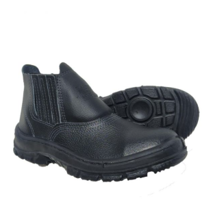 Bota Em Couro Bid. Com Elástico BootBras