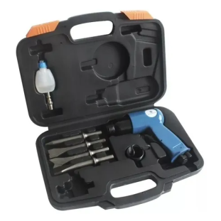Martelo Rebarbador Pneumático 150mm com Talhadeira Bremen