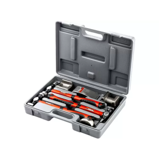 Jogo Chapeador para Reparo Automotivo 7 Peças Mtx 