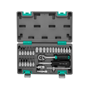Jogo de Ferramentas 29 peças Stels MTX