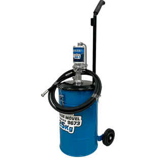 Propulsora Pneumática para Graxa  25Kg Bremen