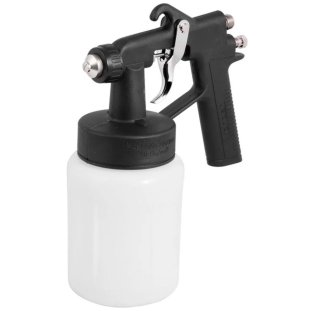 Pistola para Pintura Ar Direto Caneca Plástica Vonder