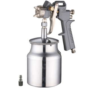 Pistola de Pintura Alta Produção Alumínio P990 Intech 