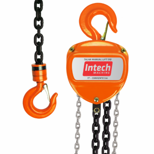 Talha Manual 1 Tonelada X 5M Lift510 Intech