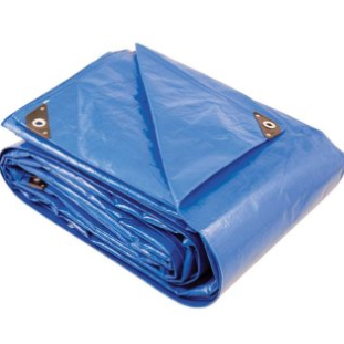 Lona Polietileno Azul 12 x 10M Vonder Plus