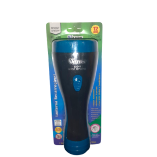 Lanterna 12 Leds Recarregável Curta Bivolt  Western