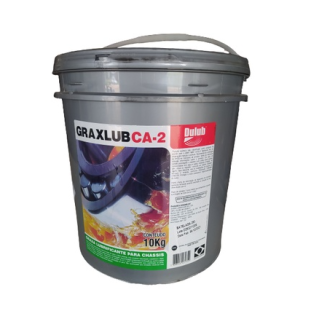 Graxa Chassis 10kg Graxlub CA-2 Dulub 