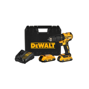 Furadeira Parafusadeira 2 Baterias Max Li-Ion DeWalt