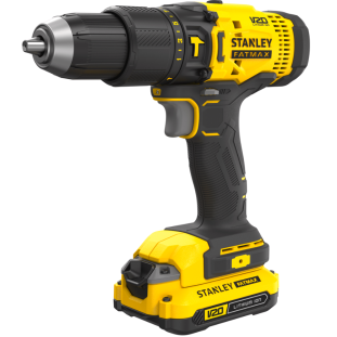 Furadeira Parafusadeira Impacto Bat.20v 1 Bateria  Max Ion-Litio Stanley