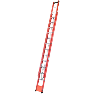Escada Fibra Extensiva 14 a 24 Degraus Escafort 