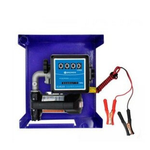 Bomba Abastecimento Diesel  Com Medidor 4 Dig 40L/ Min Bremen