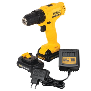 Furadeira Parafusadeira à Bateria 12V 2 Baterias Dewalt