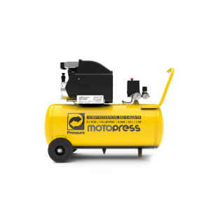 Compressor de Ar 50 Litros 08PCM 10PSI 110V Pressure