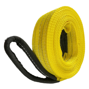 Cinta de Elevação de Carga 3T x 2Mt x 90mm Amarela Multfitas