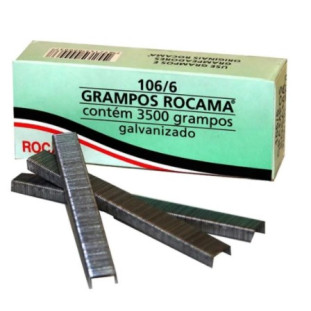 Grampo 6mm Rocama 106-6