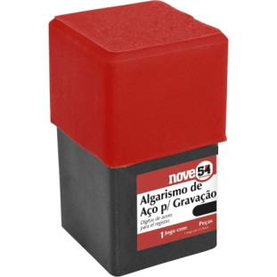 Punção Numérico 4,0mm 9 Peças Nove54