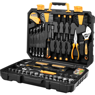 Jogo de Ferramentas 128 peças DEKO