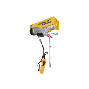 Talha Elétrica Coluna 300-600kg Menegotti 