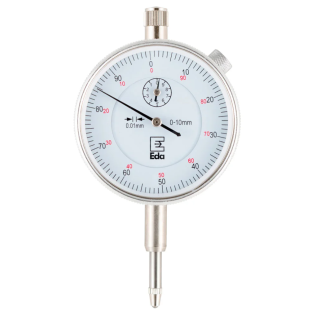 Relógio Comparador 0-10 x 0 01mm 4AC Eda