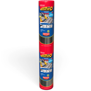 Manta Aluminizada 90cmx10m  Veda Tudo Dryko