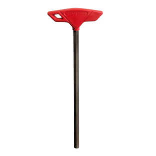 Chave Allen 4mm Longa com Cabo Tipo T Gedore Red