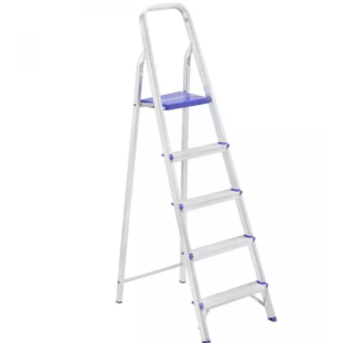 Escada Alumínio 05 Degraus Prima 