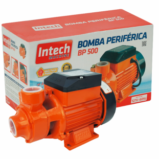 Bomba D'Água Periférica 1/2cv BP500 Intech 