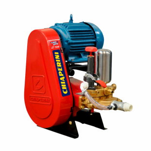 Lavadora Alta Pressão LJ7000 Fixa com Motor 5HP 220/380V Chiaperini