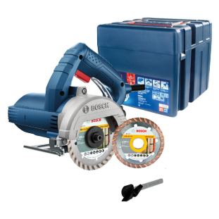Serra Mármore GDC 150 Com 2 Discos e Maleta Bosch