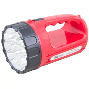 Lanterna 15 LEDs Recarregável EL-344 Western