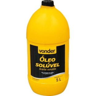 Óleo Solúvel 5L Vonder