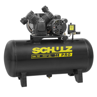 Compressor Ar 110L CSV 10 PRO/110 2CV Schulz