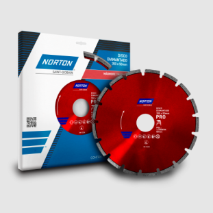 Disco Diamantado 350x3,2x50 Pro Mármore Norton