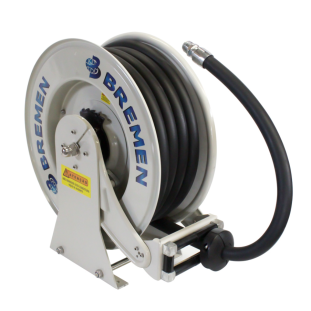 Carretel Retrátil Aberto para Óleo Diesel 1'' com 15m Bremen 