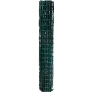 Tela Alambrado Verde 100 x 50 x 2,5mm - 2,0 x 25m Vonder