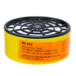 Cartucho Químico  Rc203 Carbografite